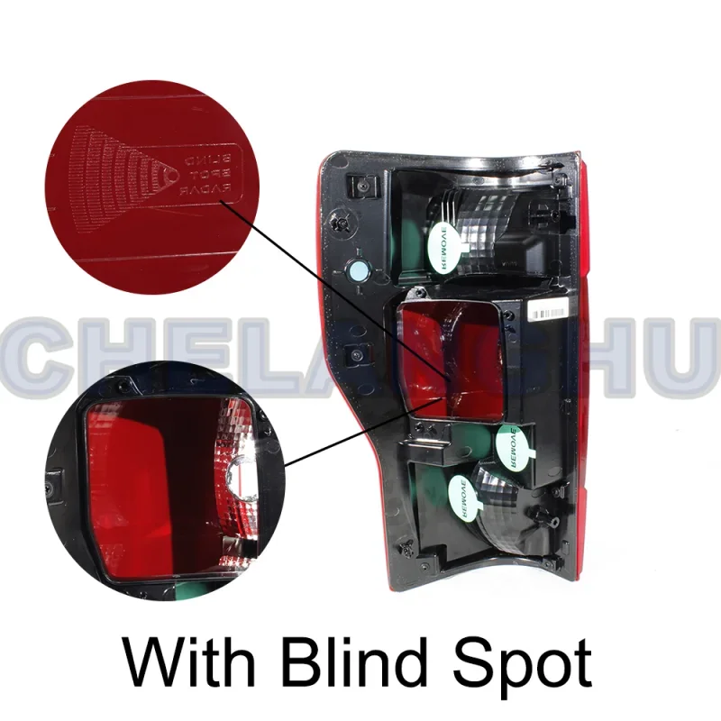 Tail Light For Ford F250 2020 2021 2022 2023 Right Side Rear Lamp can be installed Blind spot modules Car accessories