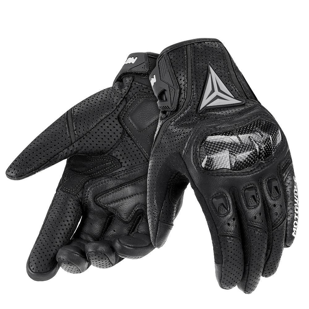 

Motorcycle Gloves Men Hard Knuckles Touch Screen Full Finger Bike Cycling Protective Gloves Breathable And Comfortable Accessori