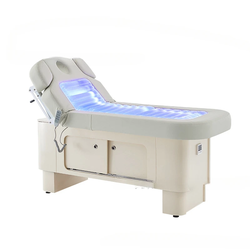 Electric Beauty Bed Clinic Cosmetic Furniture Nail Salon Pedicure Spa Cosmetology Couch Esthetician Child Hut Folding MRC-031