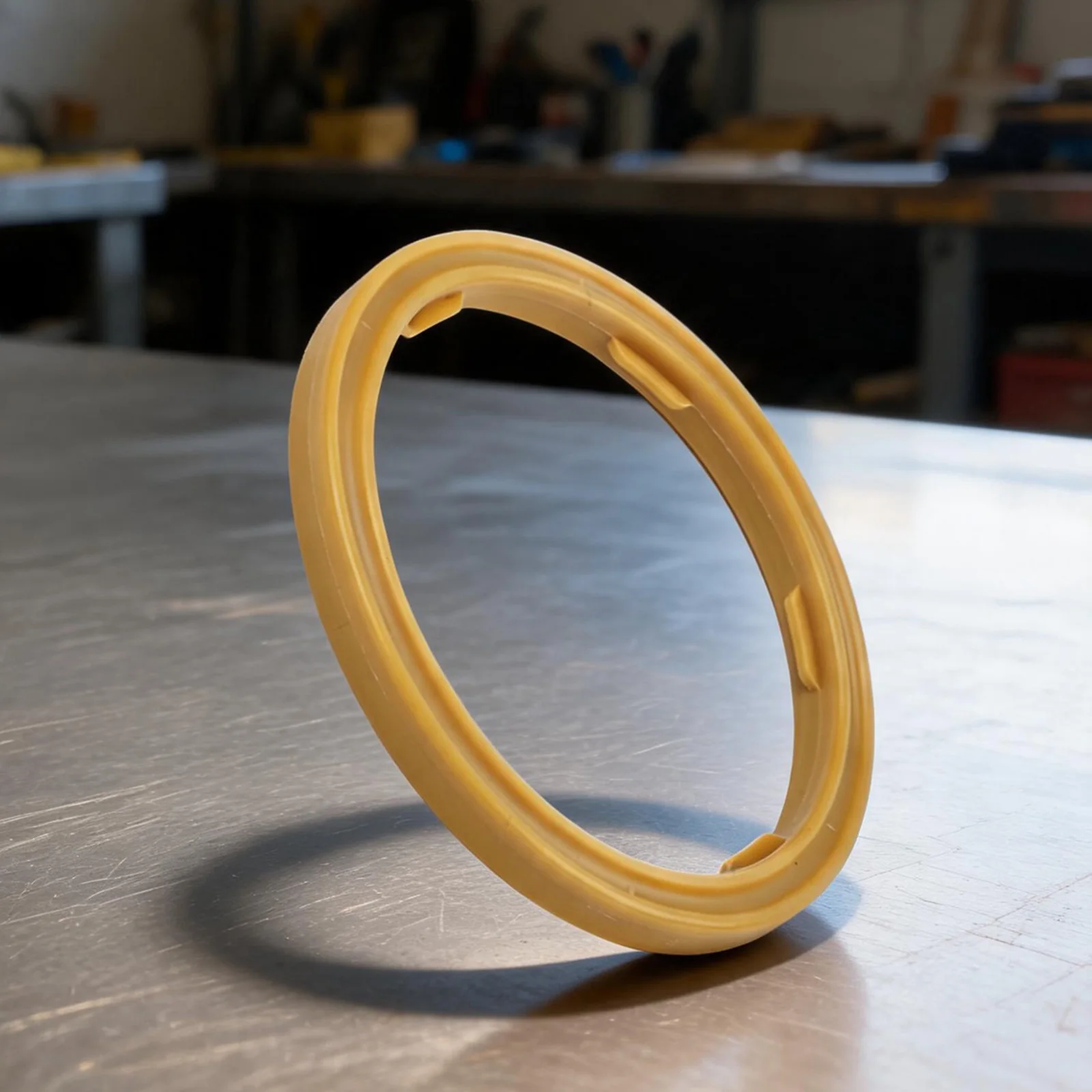 Oil Seal for Black Oil Sensor Seal ABS Material Wear-resistant Non-deformation Replacement Installation Car Maintenance