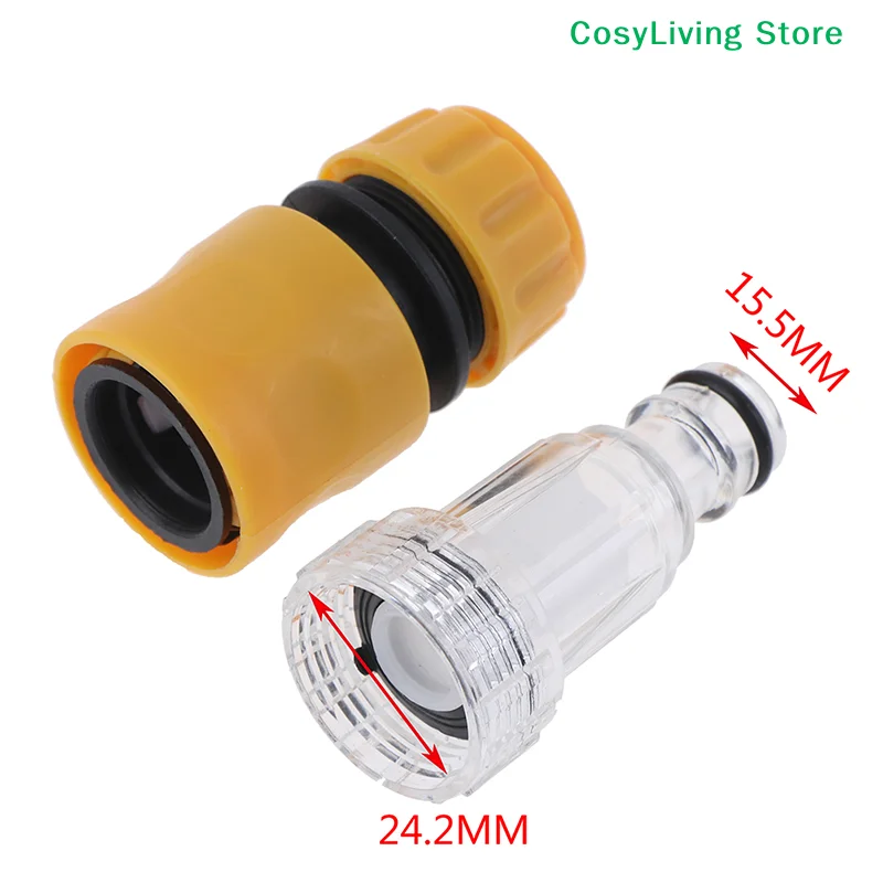 1Pcs High Pressur Washing Machine Water Filter Connection For Karcher K2 K4 K5