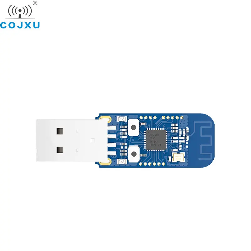 Zigbee CC2531 2.4Ghz USB E18-2G4U04B Zigbee Mesh RF Data Transmitter Receiver PCB Antenna 8051MCU ISM Band LED Indicator