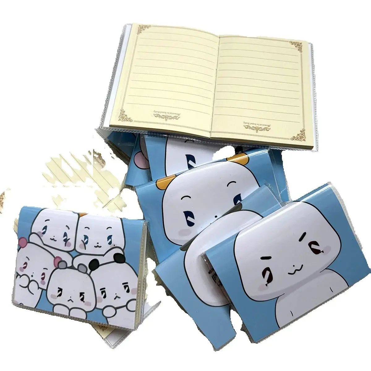 PLAVE Notebook PU Cover YEJUN NOAH BAMBY EUNHO HAMIN Writing Diary Students Supplies Fans Daily Gift