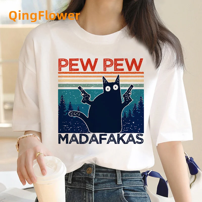 Pew Pew Madafakas t shirt men designer anime manga tshirt male harajuku clothes