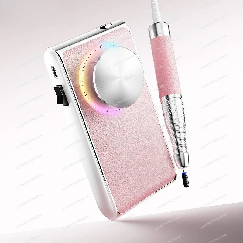 Mesin Bor Kuku Isi Ulang - Pengoperasian Sangat Halus 30.000 RPM