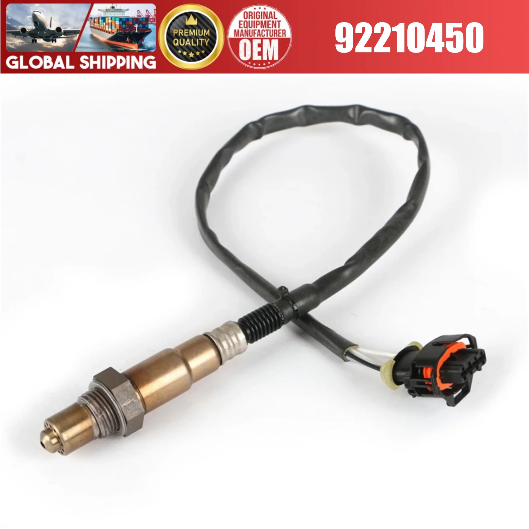 92210450 1 sensor de oxígeno trasero compatible con PONTIAC G8 08-09 Vauxhall y PONTIAC