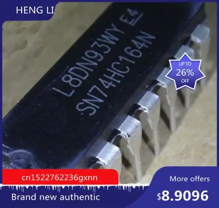 

Бесплатная доставка SN74HC164N SN74HC164