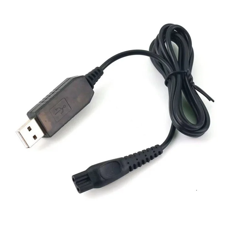 Cable de carga USB para afeitadora Philips, adaptador de cargador de corriente HQ8505, 1 piezas, 7120, 7140, 7160, 7165, 7141, 7240, 786