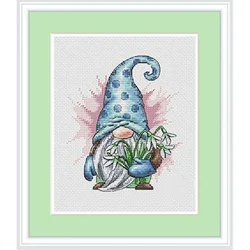 ZZ5078 For Needlework Kit NOT PRINTED Cross stich Painting Set Cross Stitch Kits Cross-stitch Embroidery Set Stitch Kits Cross