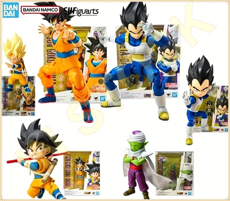 

BANDAI Wholesale 100% Genuine S.H.Figuarts Dragon Ball Daima Son Goku Anime Movable Joint Action Figure