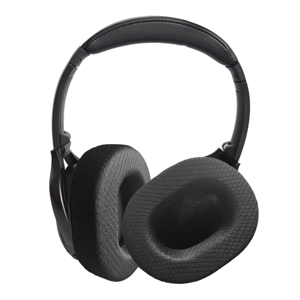 Whiyo-Oreillettes de remplacement pour casque Bluedio, housse de coussin, accessoires de cache-oreilles, T6, T6C, T6S, T7 +, H2, H1, 1 paire