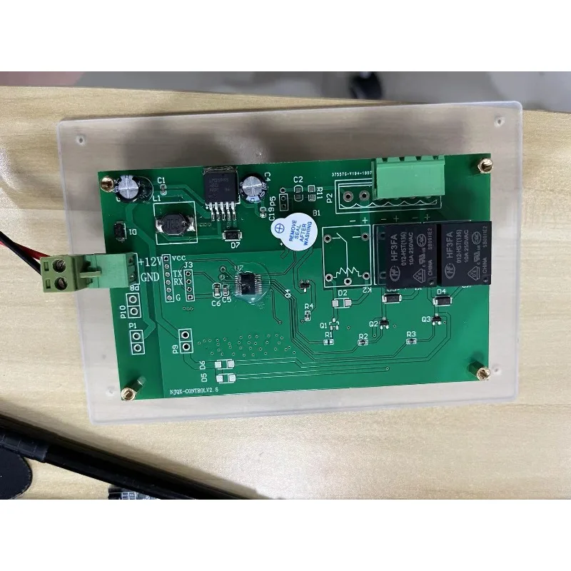 Endoscope Cleaning Workstation Controller Endoscope Hard Mirror Cleaning Panel Instrument Development Circuit Board System