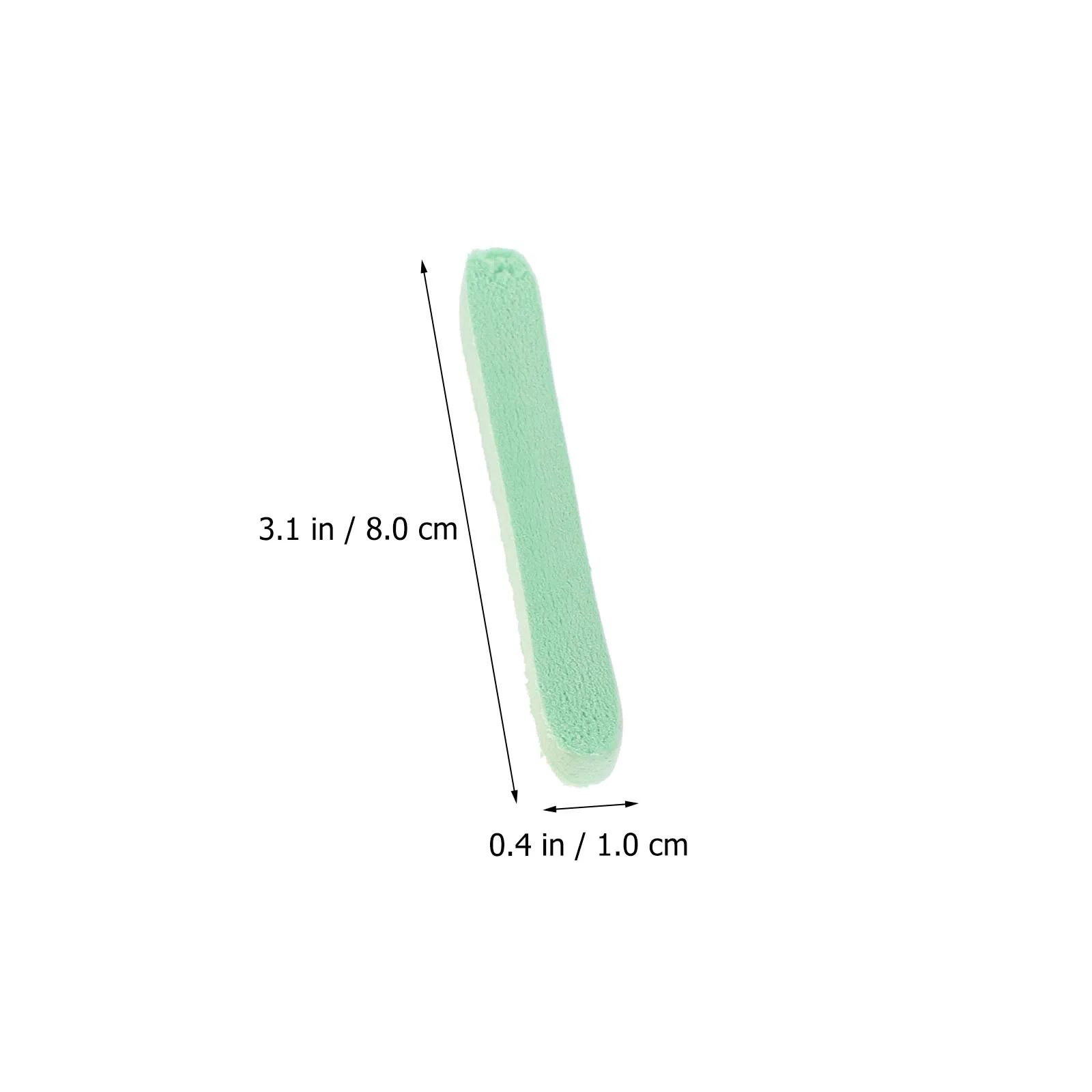 120개입 피부 클렌징 퍼프 얼굴용 메이크업 제거 패드 부드러운 파우더 세척 가능한 클렌징 스펀지 뷰티