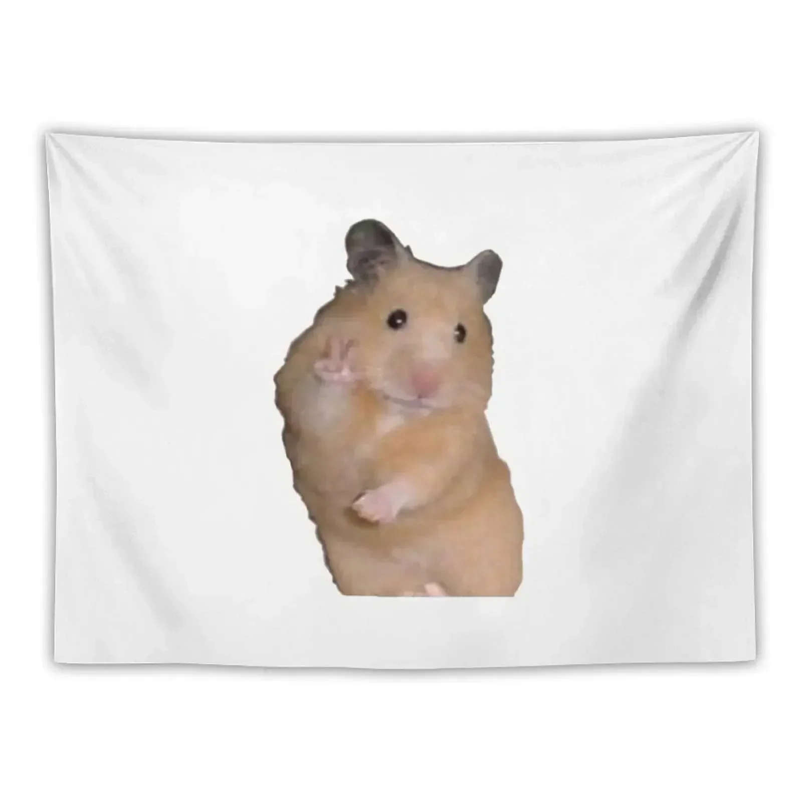 

Peace hamster Tapestry Home Decor Accessories Decoration Room Korean Room Decor Wallpapers Home Decor Tapestry