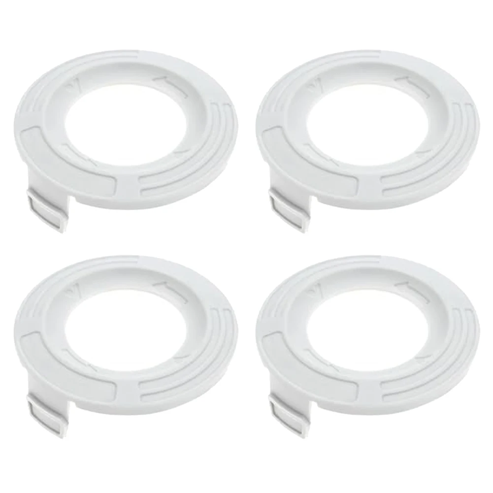 4pcs Trimmer Spool Cap For FSE52 FSA57 & FSA30 C 3-2 Thread Head Spool String Trimmer Parts Garden Power Tools