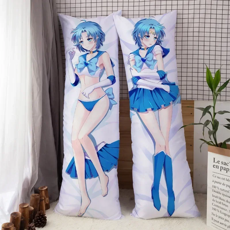 180cm Sailor Moon Dakimakura Pillowcase Hugging Body Pillow Core Sexy Japan Anime Game Pillowcase Otaku Pillow Cover