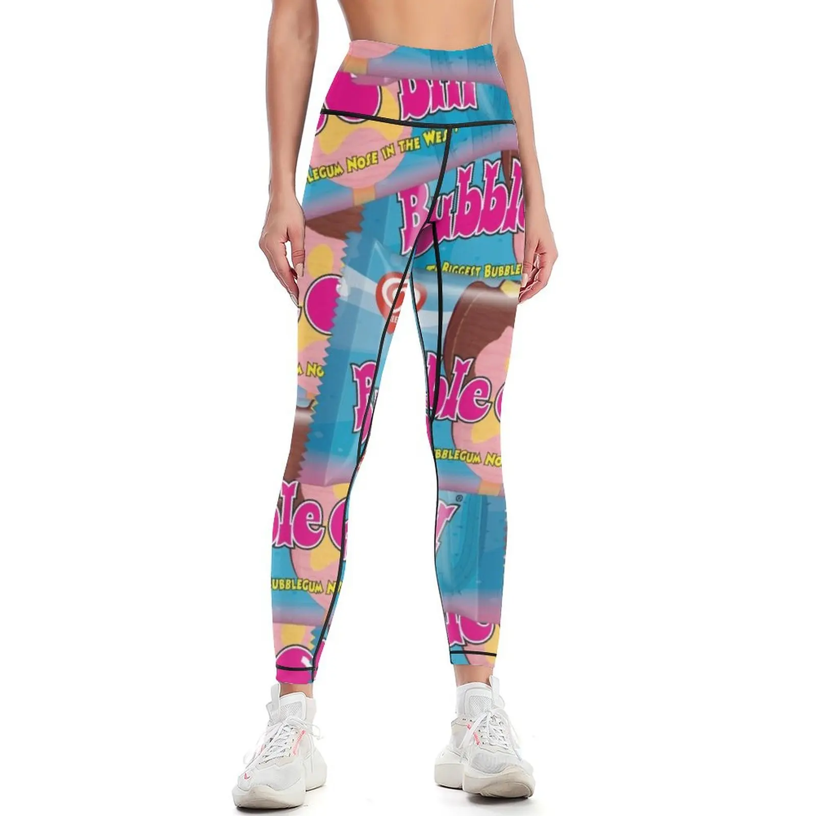 Bubble O Bill 1 Leggings Pants sport Training pants Womens Leggings