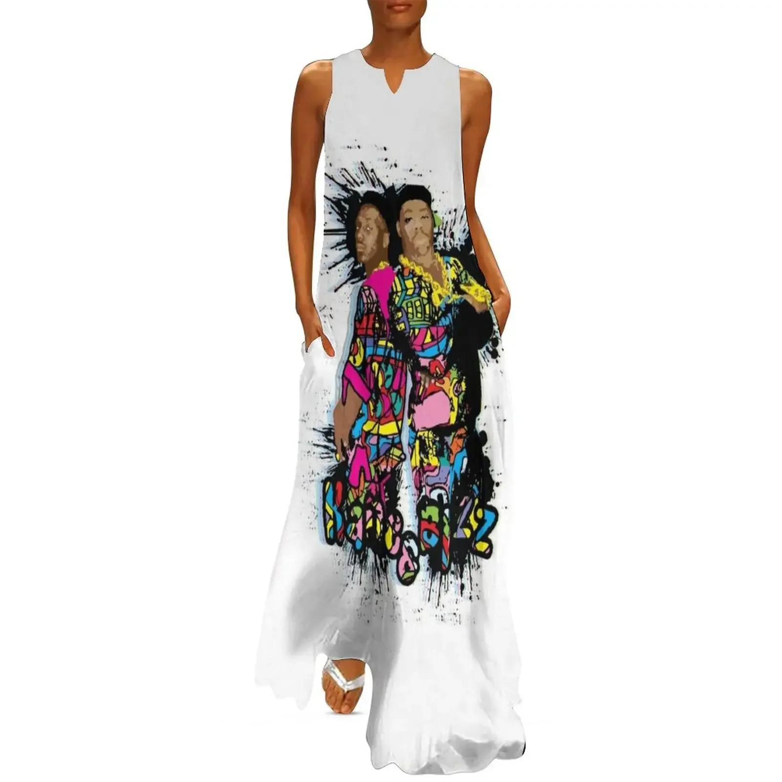 

Big Daddy Kane, & Bizz Markie Long Dress beach dresses luxury woman party dress summer women's dress 2025