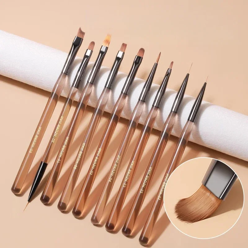 

Nail Brushes - Art Acrylic Gel Kolinsky Brush Manicure Supplies Tools Accessories Products Stuff Nail Tech Brushes Things