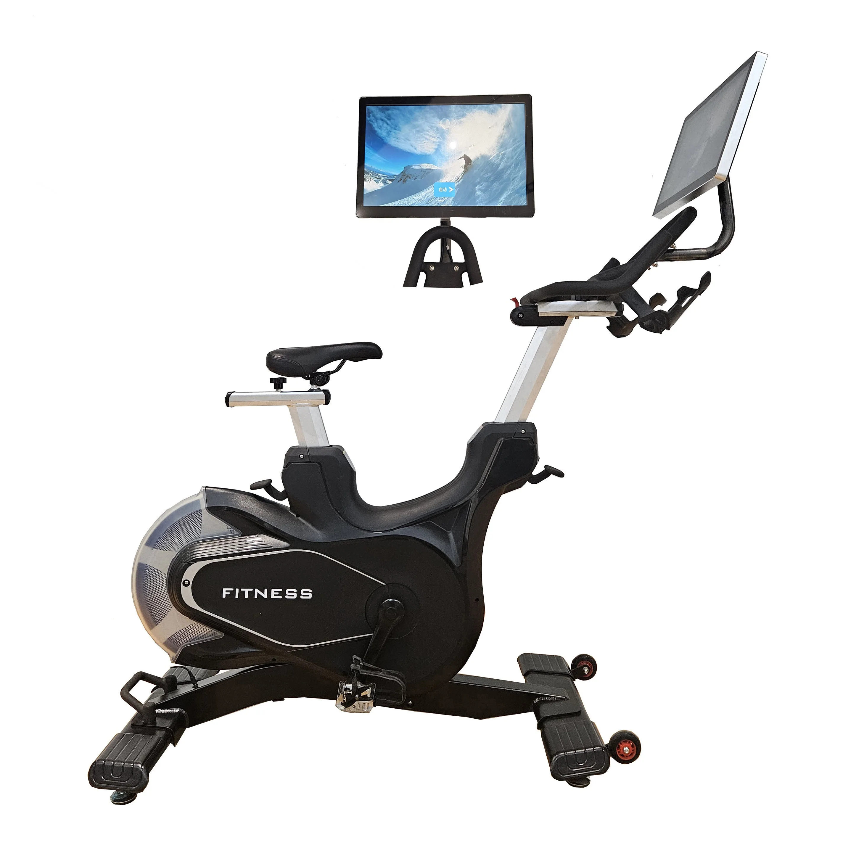 

Новейший коммерческий спин-байк с сенсорным экраном