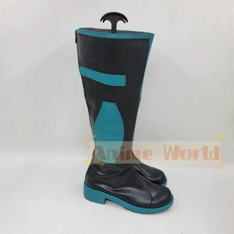 

CyGame Wuthering Waves Jiyan Shoes Cosplay Boots Halloween Carnival Boots Custom Made