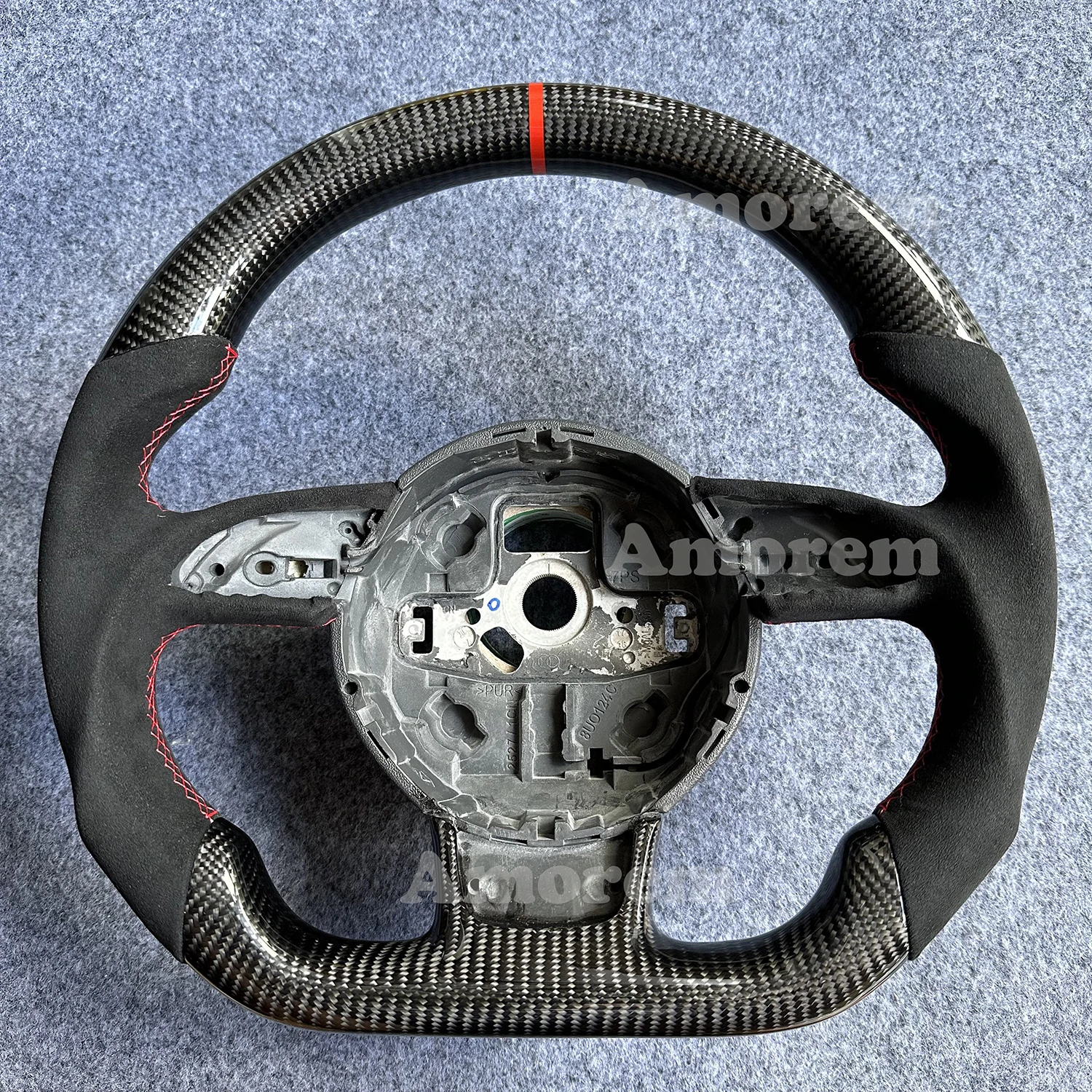 Customised Carbon Fiber Steering Wheel For Audi A4 B8 B8.5 A5 A3 S3 S5 RS3 RS5  2014 2015 2016