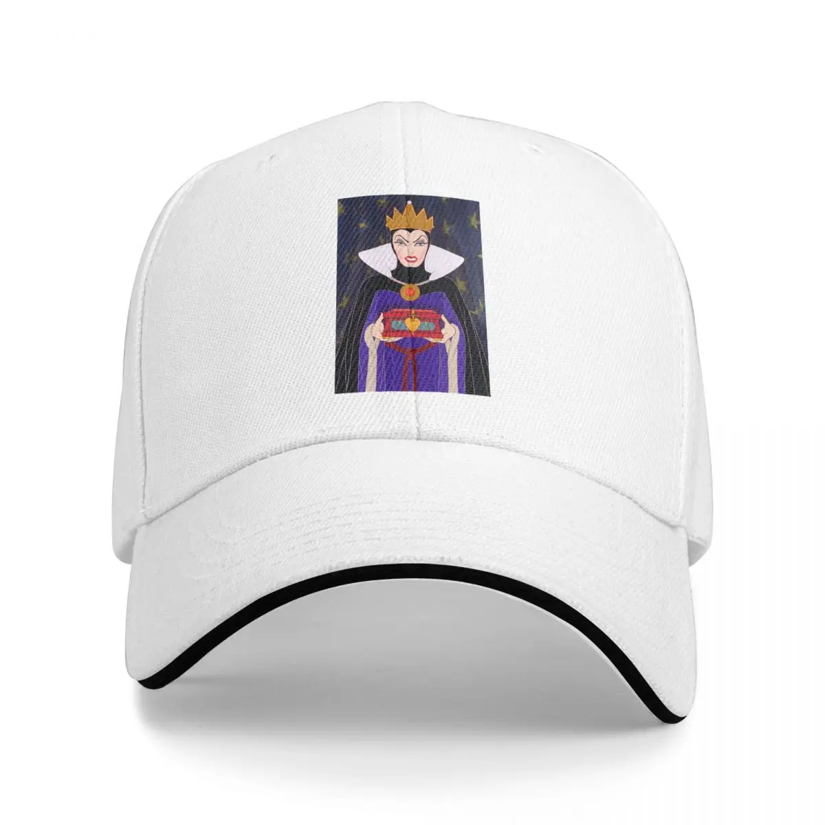 Disney Villains Challenge Cap Fashion Casual Baseball Caps Adjustable Hat Hip Hop Summer Unisex Baseball Hats Customizable