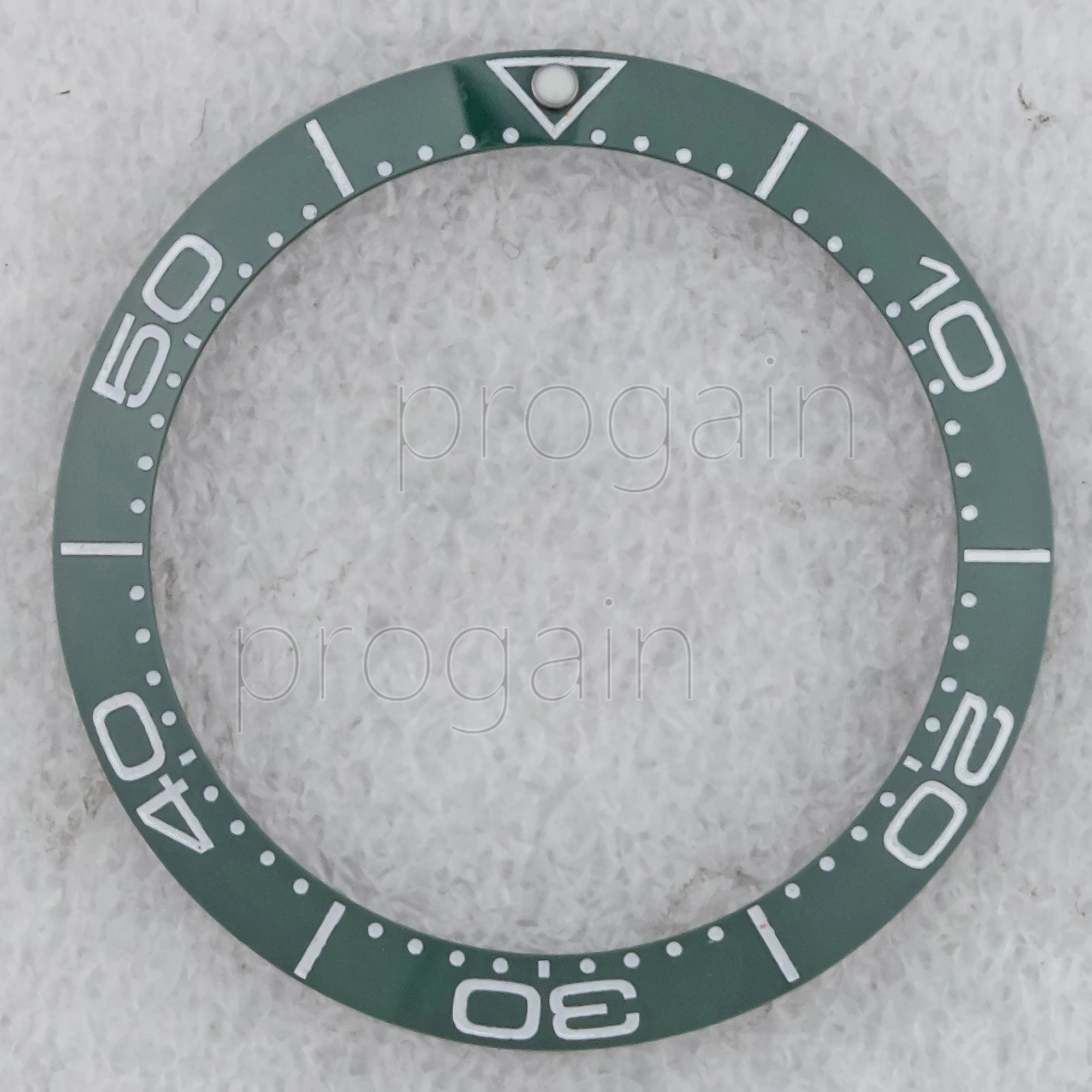 38mm Watch Bezel Outer Diameter Number Shell Range Ring for Seamaster 300 Replacements Accessories Accessories Repair Tools