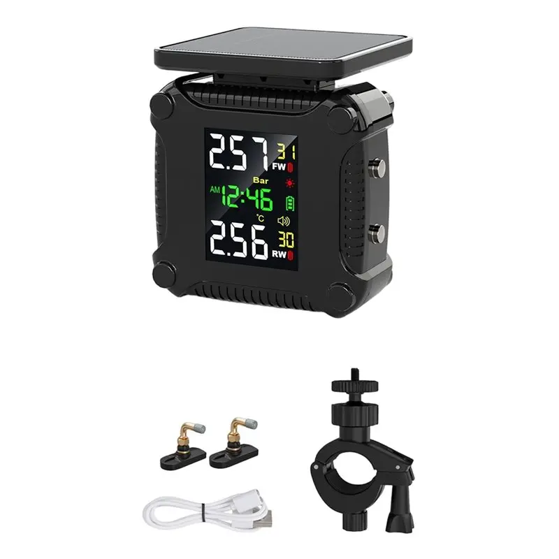 motorcycle-tire-pressure-monitor-built-in-tpms-waterproof-wireless-digital-display