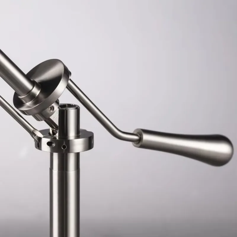 Nordic Modern Vintage Fabric Bulb Table Lamp Adjustable Table Lamp