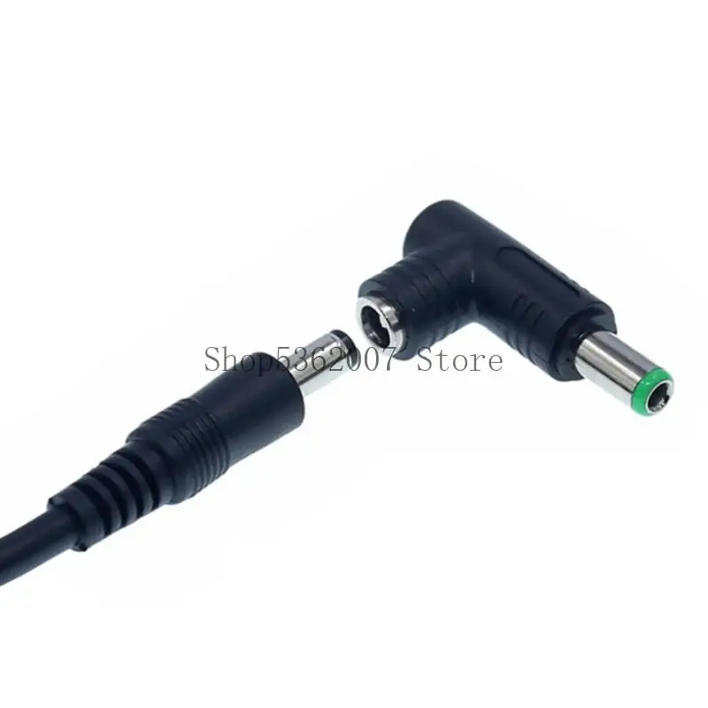 2Pieces Durability DC5.5x2.5mm Female Power Jacks Connectors Adapter Handles 240W For Stable Device Charging DC4.0x1.7mm 40JB