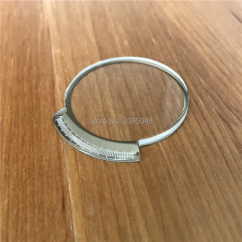 Mineral Crystal DZ Watch Glass for Diesel Overflow Mens' Watch