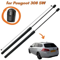 2Pcs For SSANGYONG KYRON PEUGEOT 308 SW I Rear Tailgate Boot Lift Support Shock Absorber Gas Springs