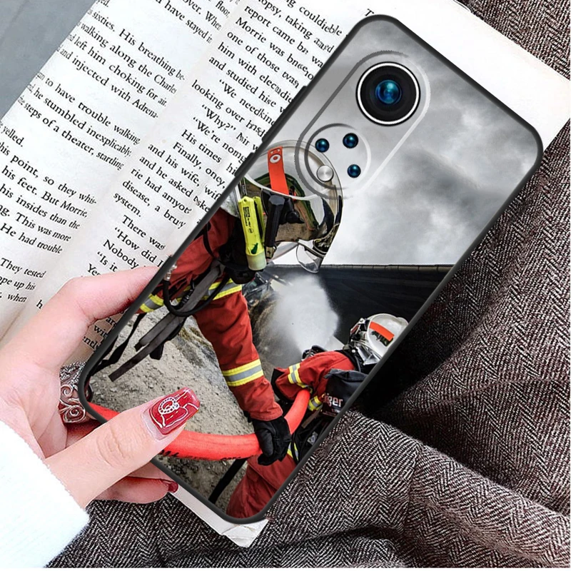 حافظة رجال الإطفاء Heroes لهاتف Honor Magic 7 5 6 Pro V5 Honor X8b X8a X9b X9c X9a X7a 50 70 90 200 400 Lite Cover