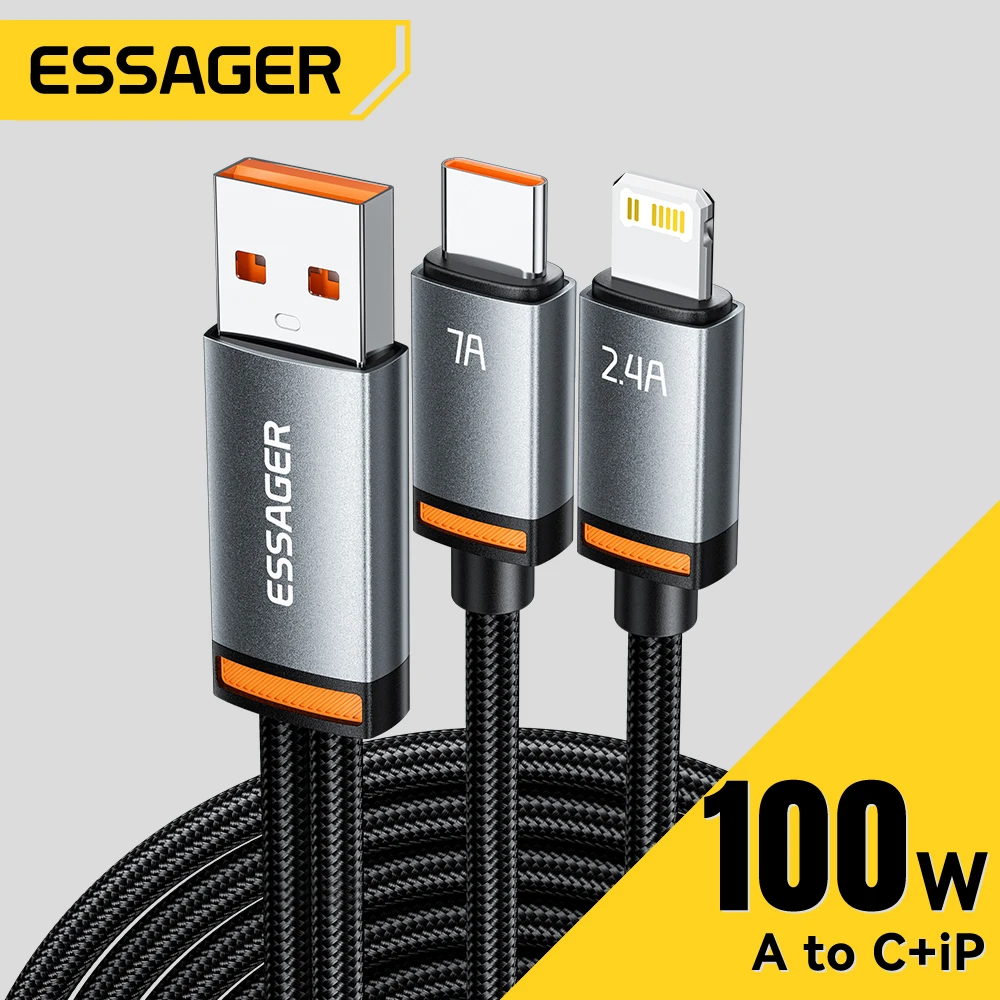 Essager 2 In 1 Usb … - image
