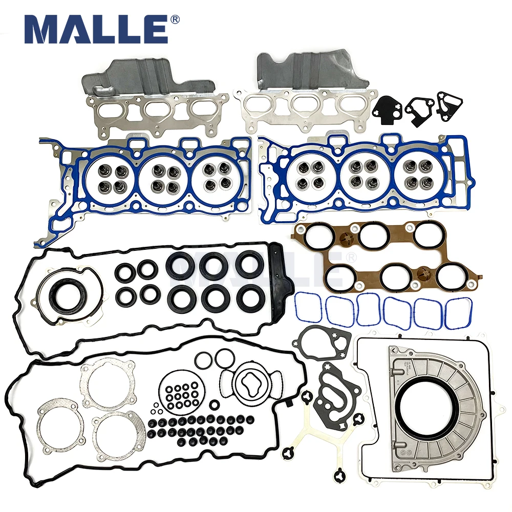 Engine Overhaul Gasket Kit Auto Car Accessories 12625782 For Buick Encore 3.6 LLT Chevrolet Camaro Cadillac Full Gasket Set