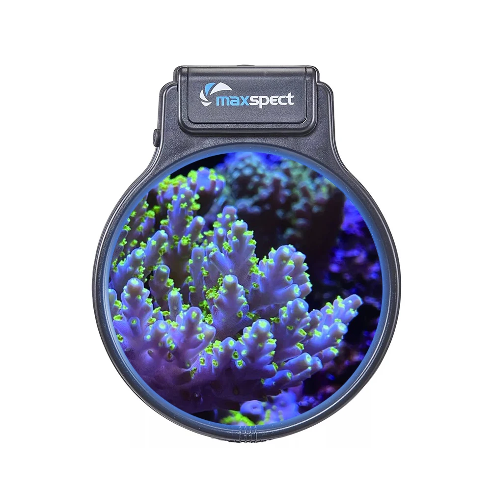 Aquarium Marine Fish Coral Night Vision DeepSee Magnifier 3/4 Times Optical Magnification To Display Coral Fin Decoration