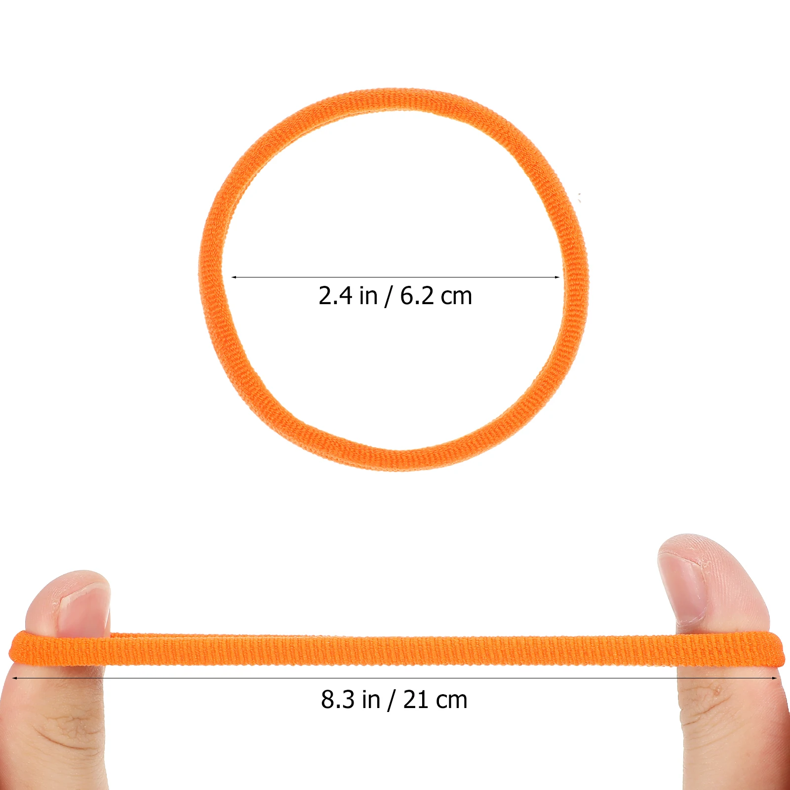 

192 Pcs Ring Braided Rope Refill Pack Work Loop Loom Acrylic Pot Holder Making Bands