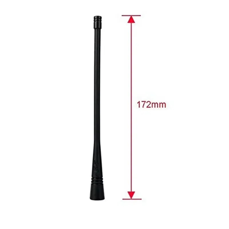 10szt UHF 400-520MHz SMA-M Antena z miękkiej gumy do TYT MD-380 MD-390 MD-446 MD-280 TH-UV8R UVF9D F8 F5 F7 TH-F1 TC-3000A — zdjęcie produktu 4
