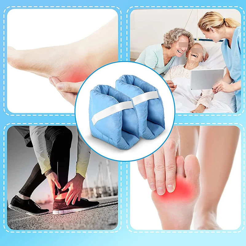 Foot Injury Anti-Infection Protective Cushion Winter Warm Heel Protectors