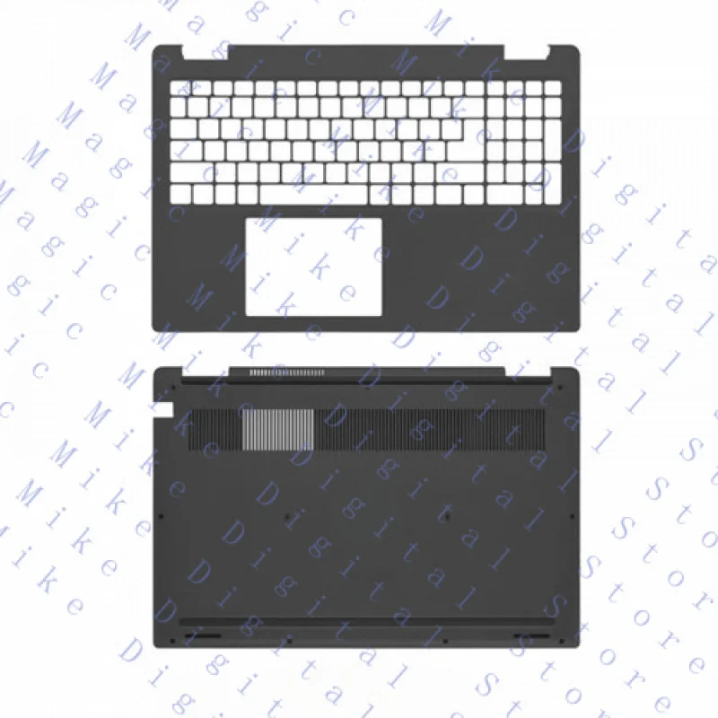 

UU для ноутбука Dell Latitude 15 3520 E3520, крышка упора для рук, верхняя нижняя часть корпуса, низкая