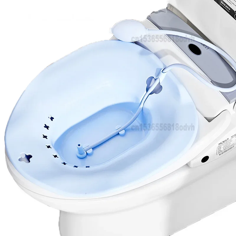 

Vaginal Steam Seat, Squat-Free Bidet for Confinement and Gynecology Care, Post-Surgery Nursing Basin, Pregnant Women Bath