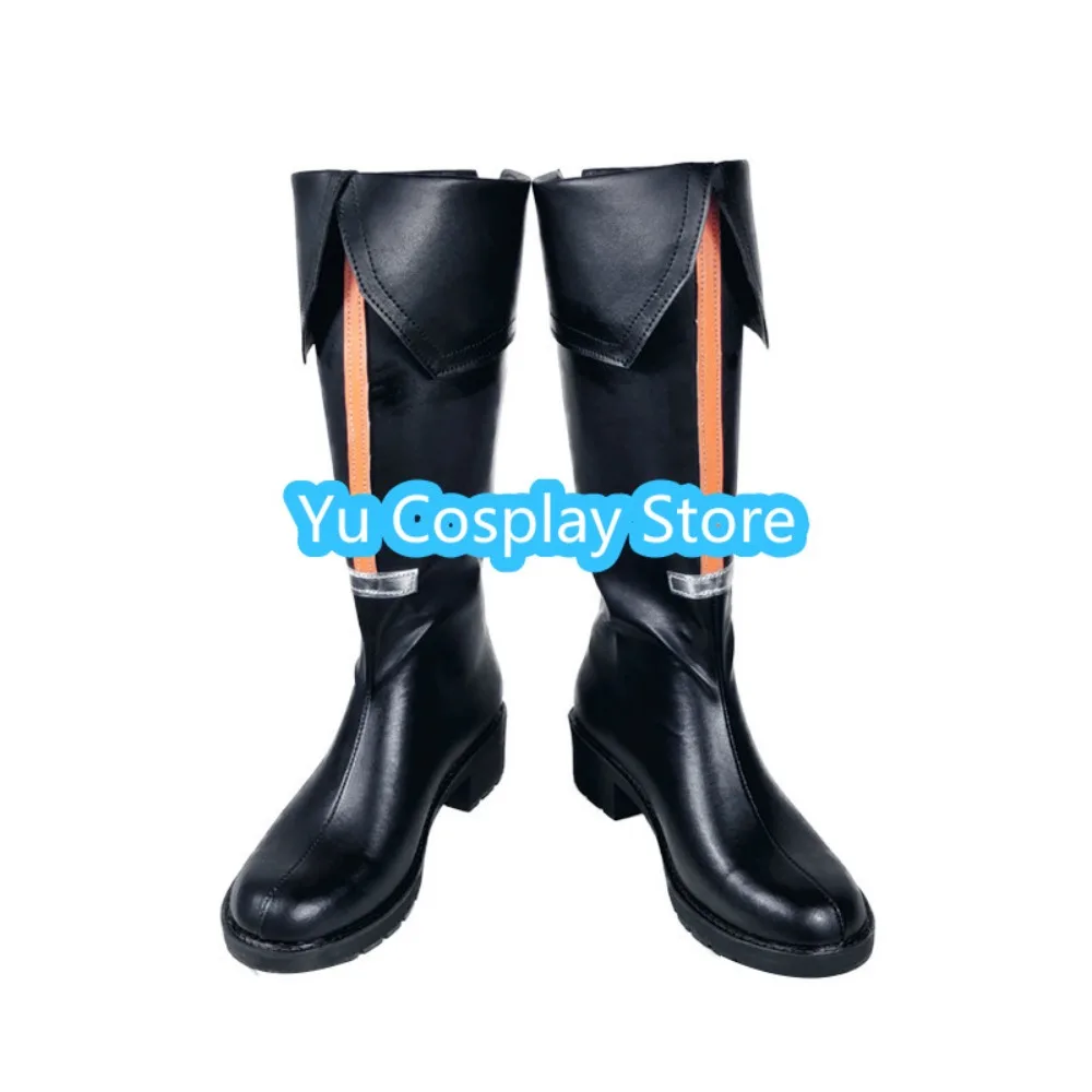 Arknights Courier Cosplay Shoes Rhodes Island Guard Game Character Boots for Men Comic-Con & Professional Photoshoot