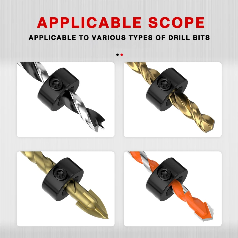 GB884 แหวนล็อคแหวนคงที่ปลายเพลาแสงสกรูด้านบนหยุดแขนจํากัดการวางตําแหน่งแหวนหยุด