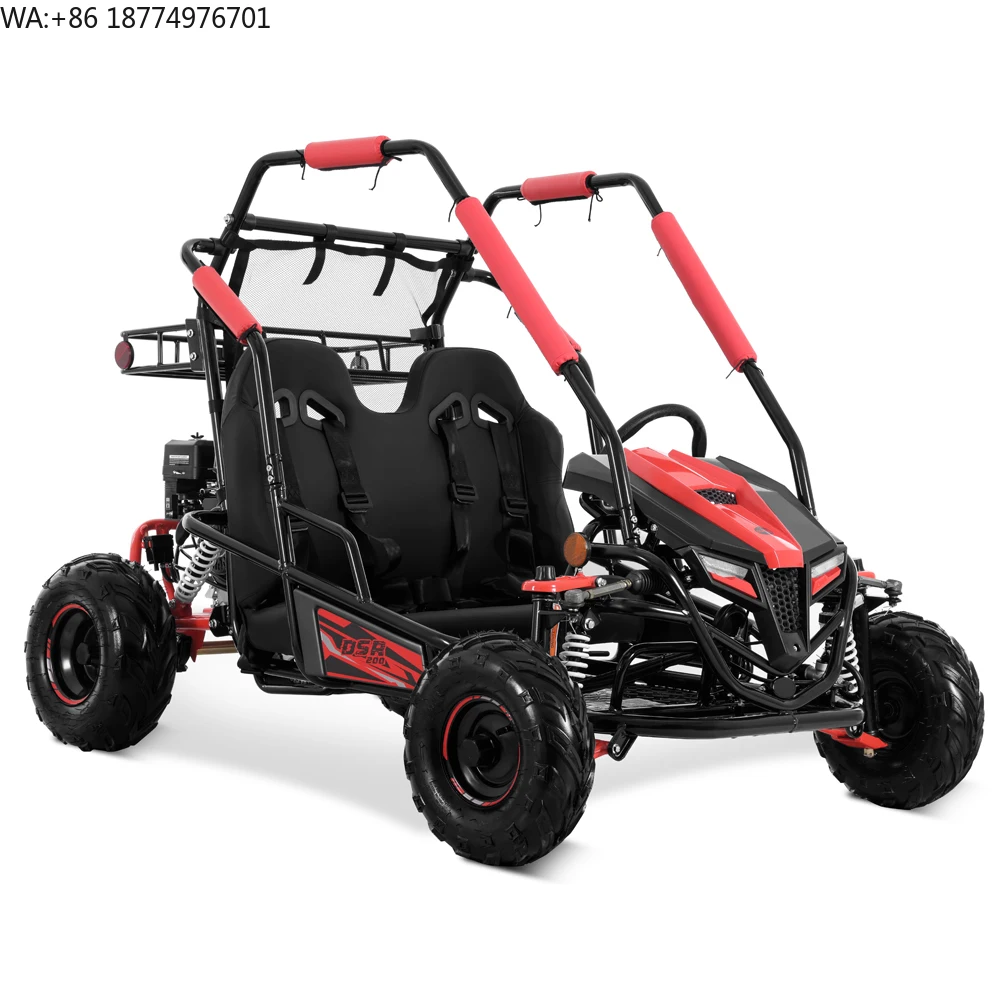 Tao Motor 2025 Cuatrimoto de Carreras Todoterreno, Nueva, Automática, con Transmisión por Cadena, Arranque Eléctrico, Chasis de Acero, 200cc, Go Karts para Adultos