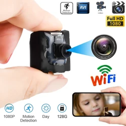 New 1080P Mini 4K Camera WiFi Network HD Camera Home Security Mini Camcorder Motion Micro Camera Surveillance