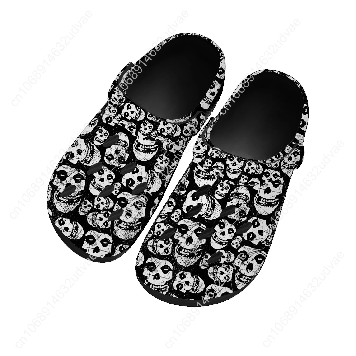 

Misfitsy Home Custom Sandals Women Teenager Fashion Water Shoe Rock Band Garden Clog Breathable Comfort Beach Hole Slippers