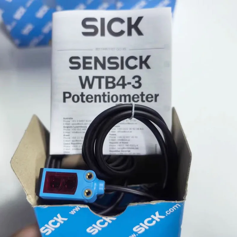 WTB4S-3N1361 WTB4S-3P1361 WTB4-3N1361 WTB4-3P1361 Brand new original SICK Photoelectric switch sensor,Welcome to consult