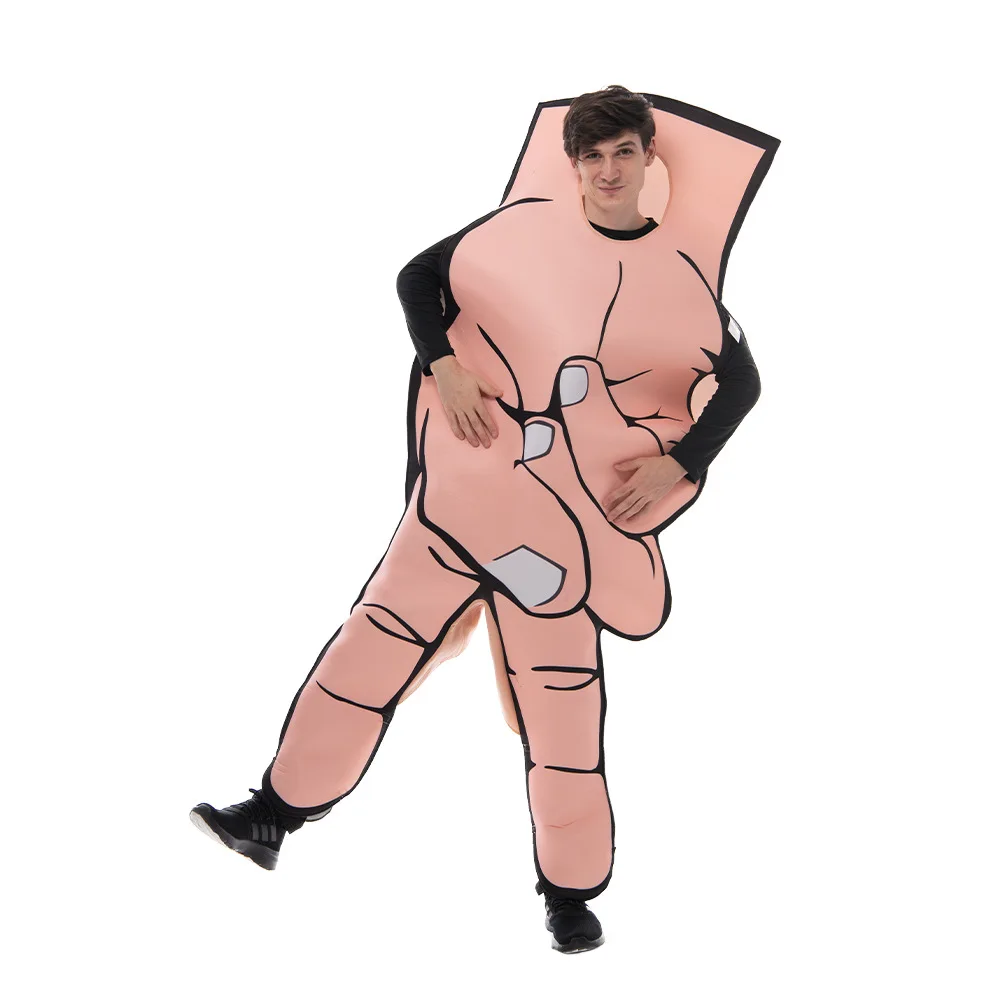 202 Nowy strój na Halloween, zabawny kostium, duży rozmiar, Fooan Hacissors, zabawny kostium z napisem V, etniczny kostium sceniczny dla kobiet