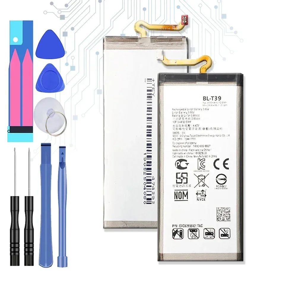

BL-T39 For LG G7 G7+ G7ThinQ LM G710 ThinQ G710 Q7+ LMQ610 BL T39 Batteries Replacement Spare High Quality Mobile Phone Battery